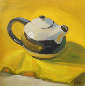 'Teapot' 16x16