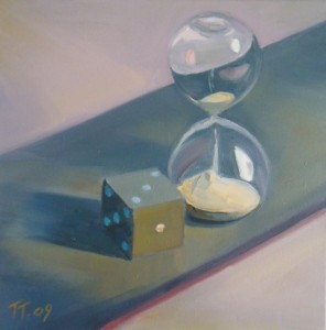'Time and Chance' 12x12